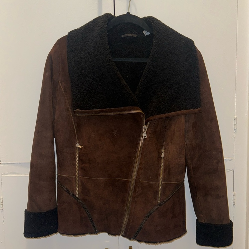 Moriano Studio Shearling Jacket - image 1